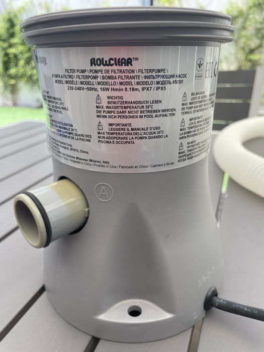 Filtro piscina e acessorios