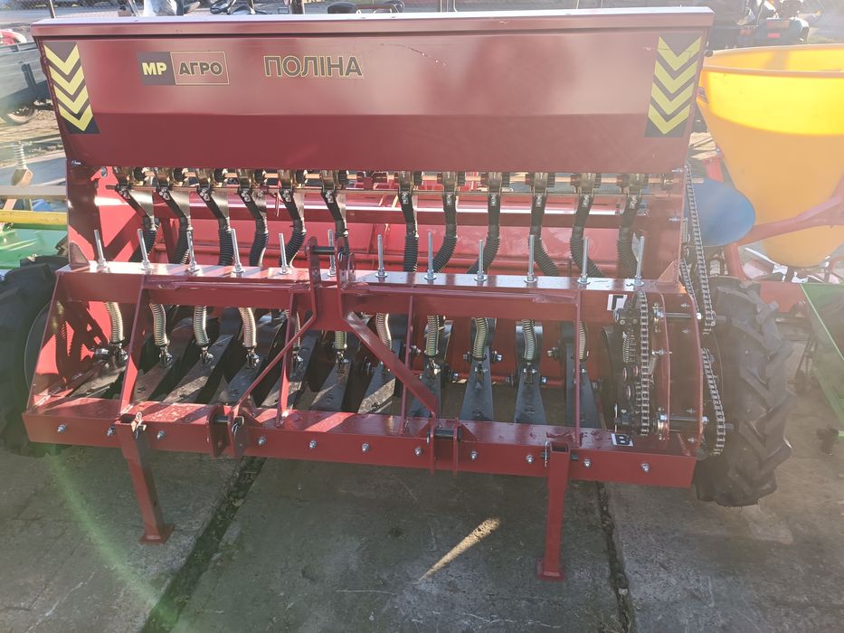 Сівалка зернова до трактора мінітрактора  дискова