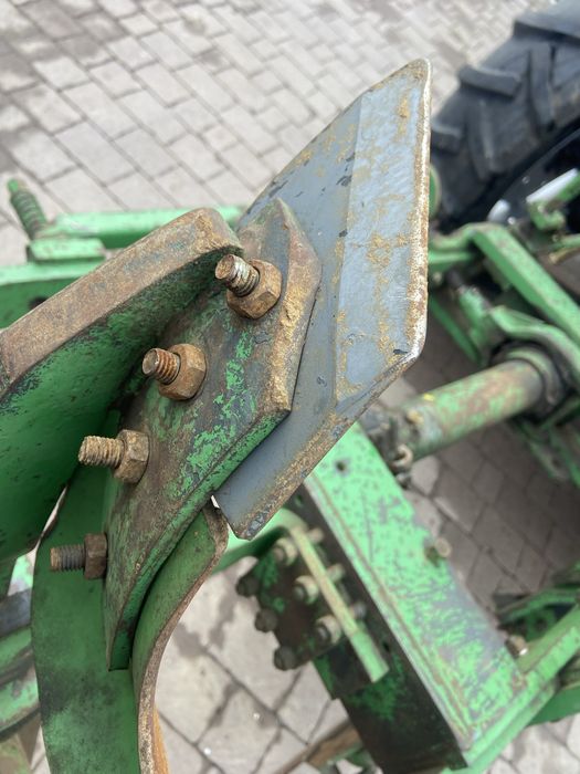 Плуг оборотний 3 корпусний GASNER