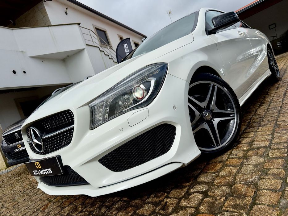 Mercedes-Benz CLA 200 CDI AMG Line