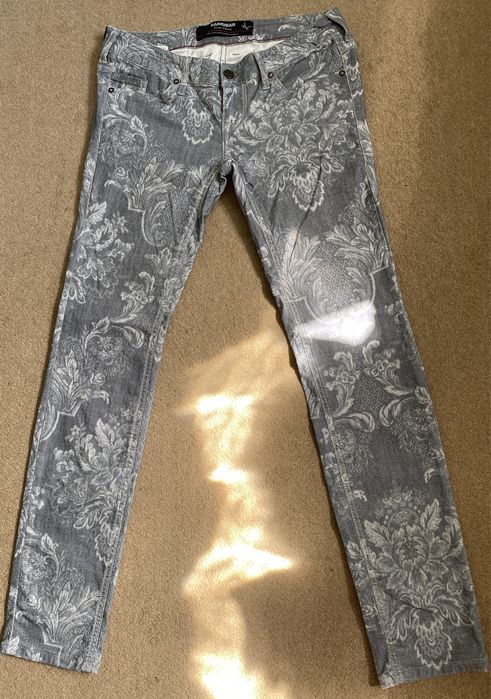 Джинси Mustang 28/32р сірі.