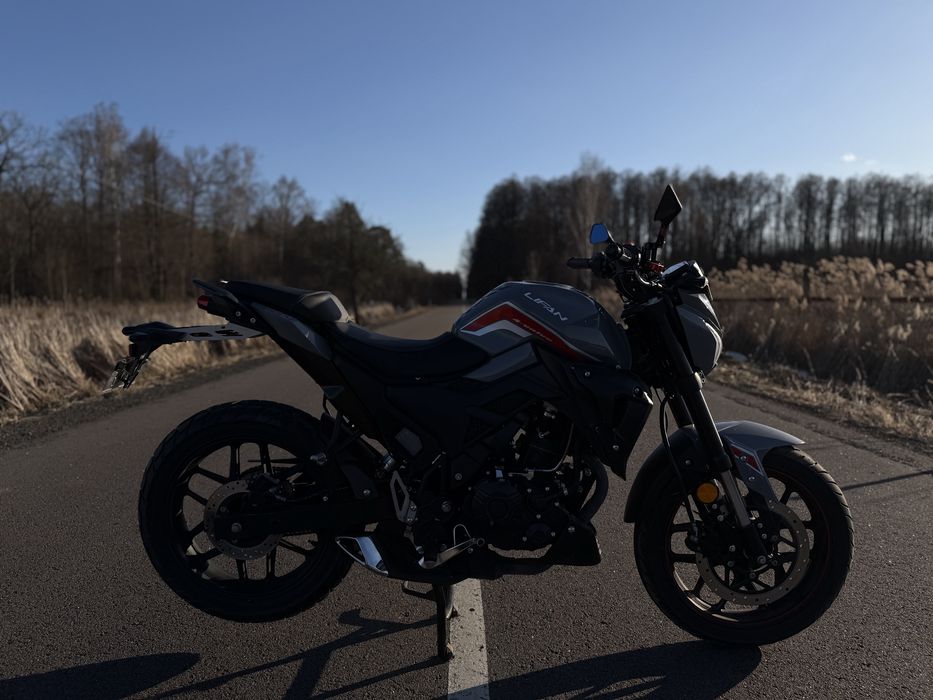 Lifan sr 220 2024 року 9 тис пробіг без торгу ! Терміново