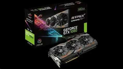 Asus GTX 1080 ROG STRIX 8GB GDDR5X