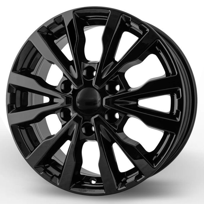 Pasuje do VW Felgi 19"  Trasporter Caravelle ECE Czarny Połysk