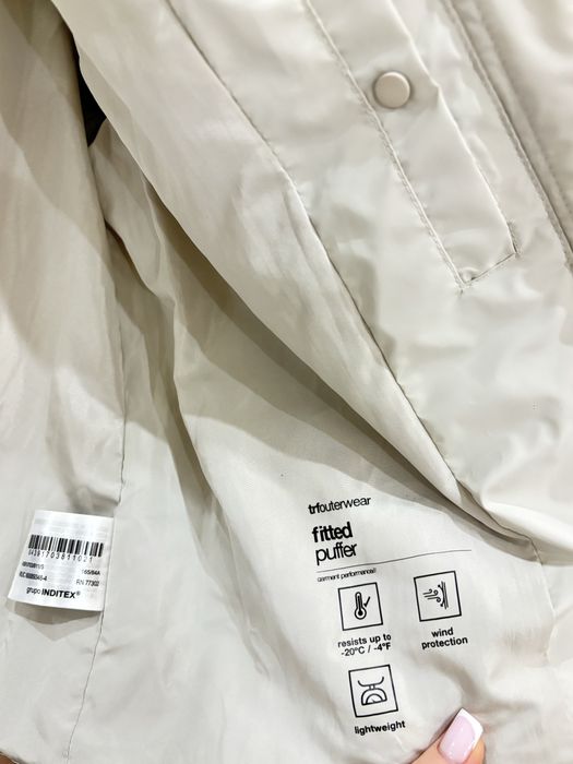 Зимова куртка ZARA