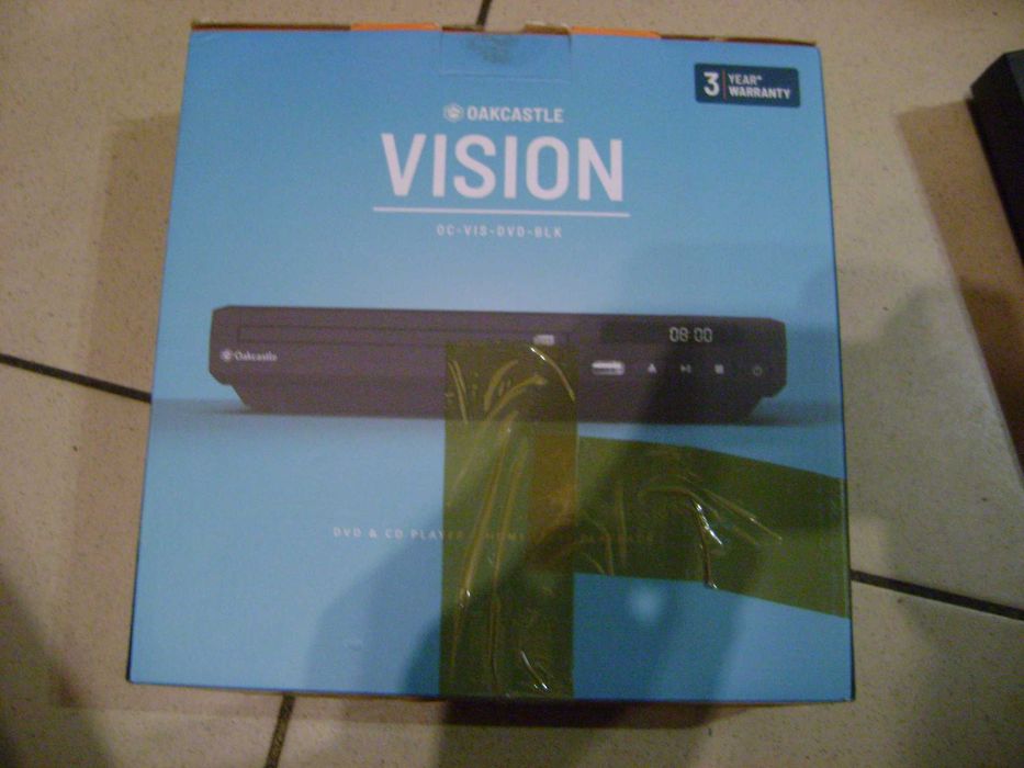 Odtwarzacz DVD Vision HDMI komplet pilot