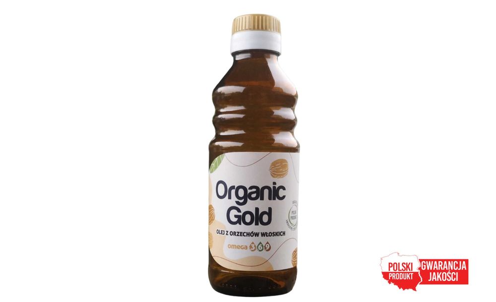 Olej zimno tłoczony z orzechów omega 3-6-9 250 ml