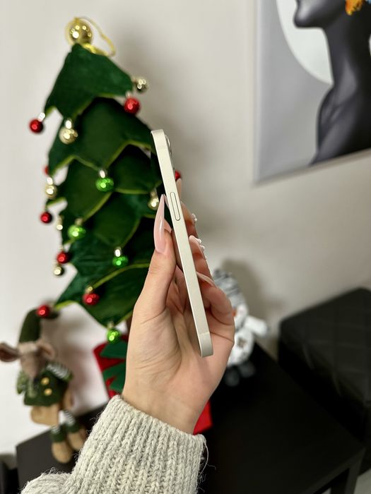 Iphone 13 128 Gb Starlight Білий Ідеал Розстрочка Обмін Магазин Знижка