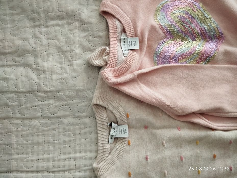 Кофтинки для дівчинки, кофта Primark