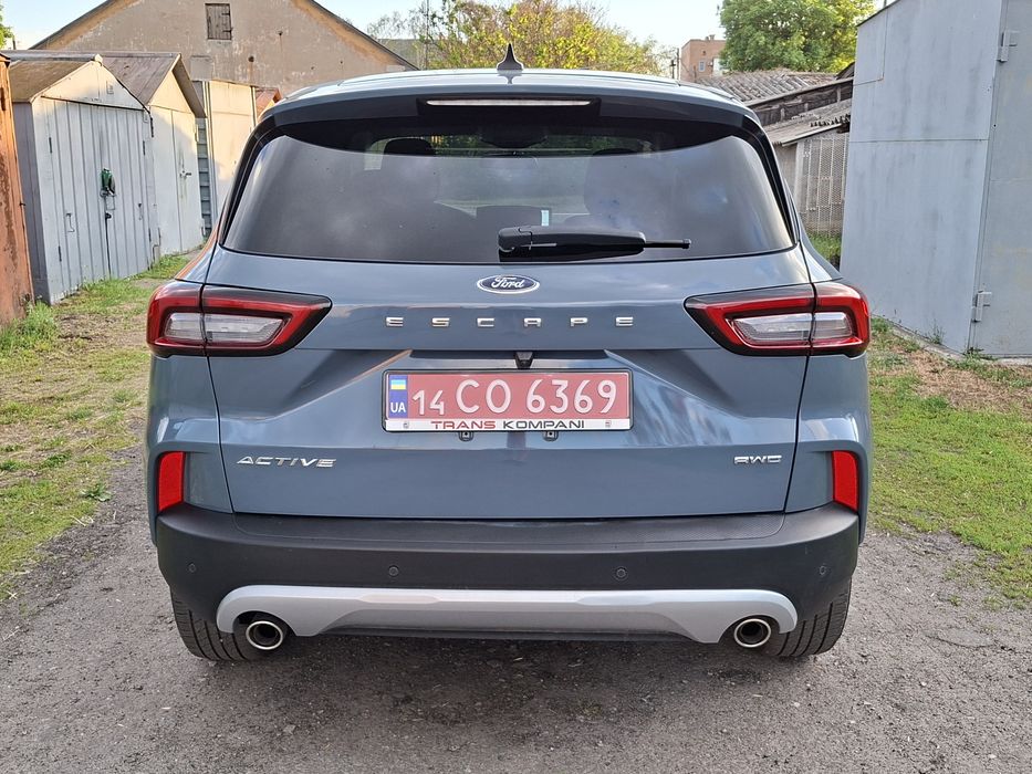 Ford Escape AWD 2024 Форд кросовер