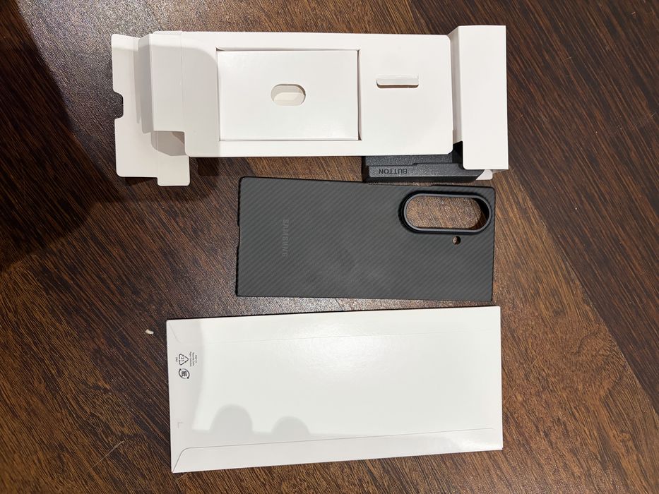 Capa carbono origianal samsung fold 7