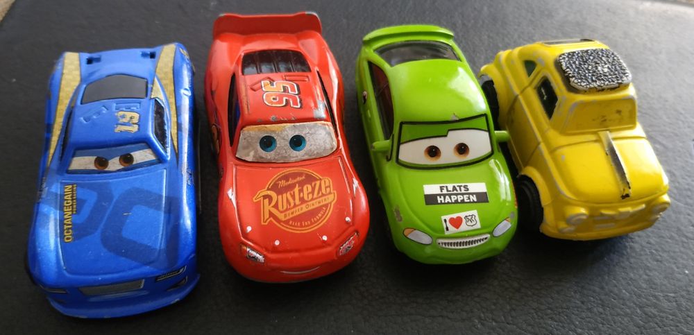 Машинки из м/ф Тачки Mattel и HotWheels. Обмен