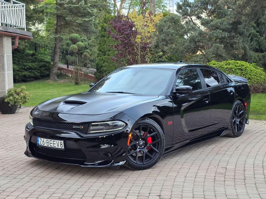 Dodge Charger 6.4 Scat Pack !520 Koni ! Longtube , Xpipe ! Ostry wałek  ! Piękny  !