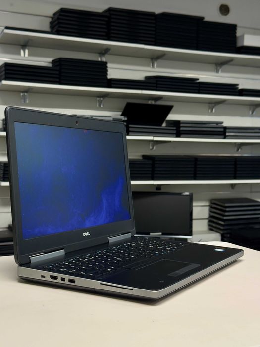 Laptop Gamingowy Dell Precision 7520 | 15,6" | i7-7gen 16GB RAM 1TB | NVIDIA M1200M 4GB | FullHD | FV23% | Rok Gwarancji | WAKACYJNA PROMOCJA