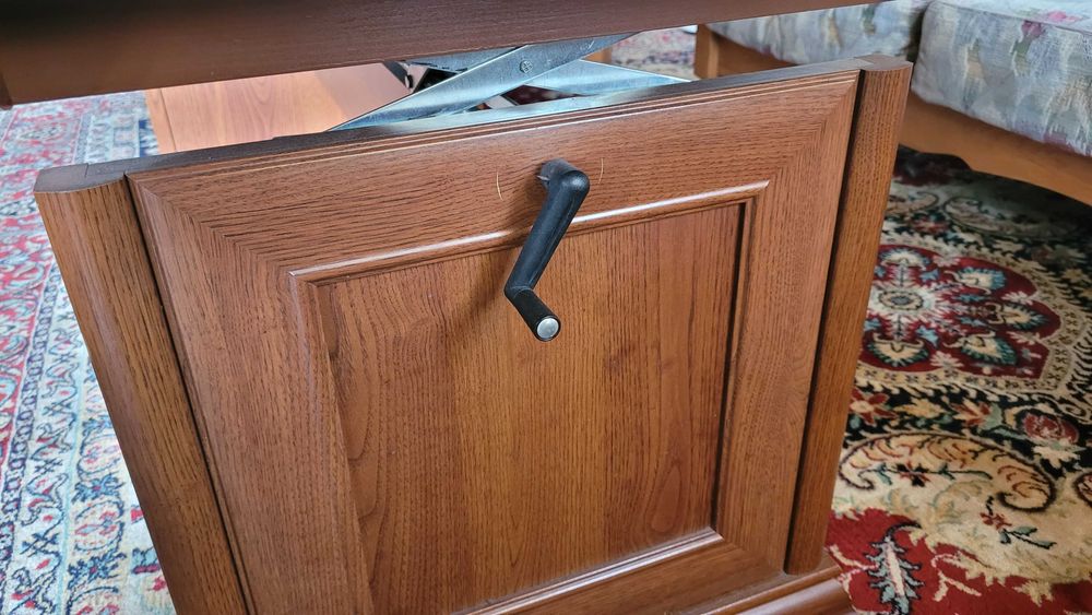 Stół BRW rozkładany i podnoszony