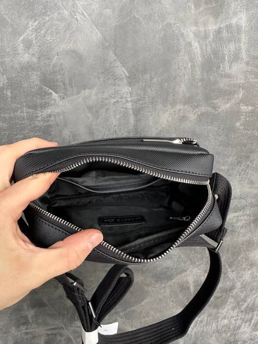 Купить мужскую сумку барсетку на  плече lacoste   чоловіча барсетка