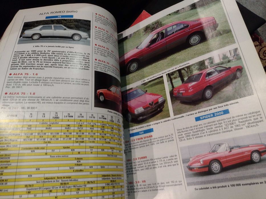 Revista L´Auto-Journal Salon 3 unidades