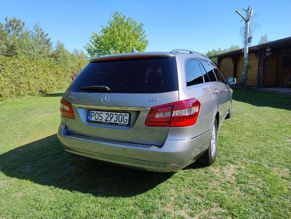 Mercedes Benz W212 Diesel 136 KM 2011 r