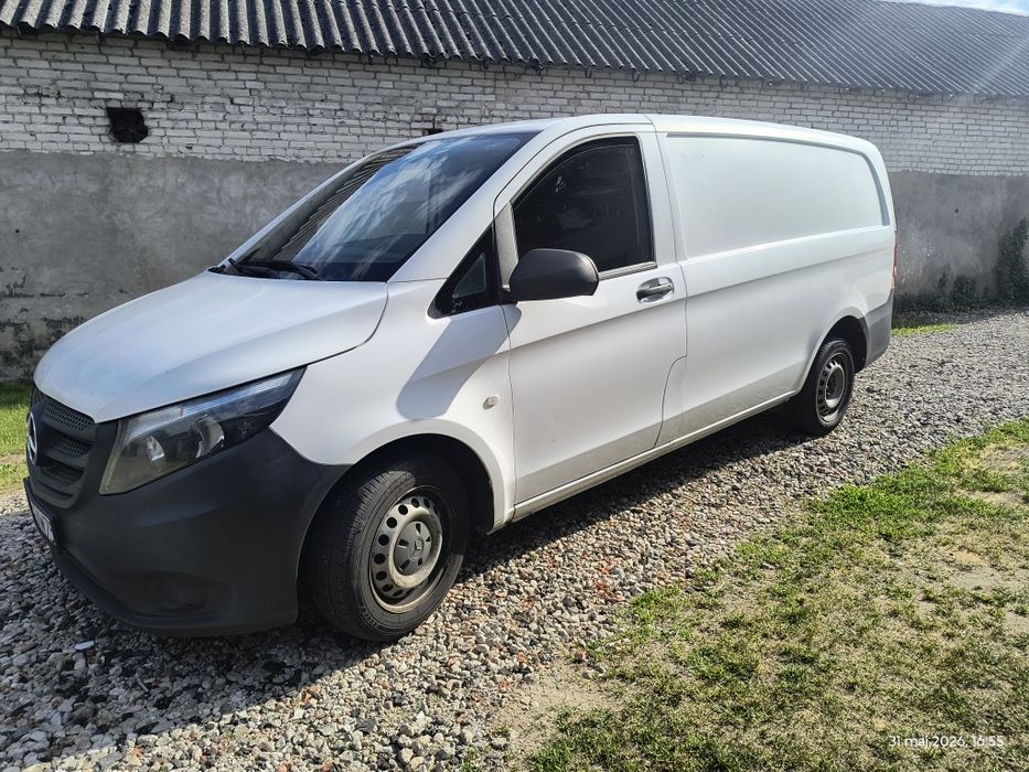 Sprzedam Vito prywatne 1.6 CDI euro 6