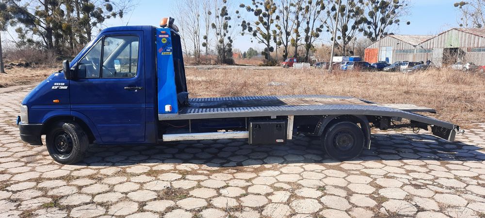 Auto laweta vw lt 35 2.5tdi.