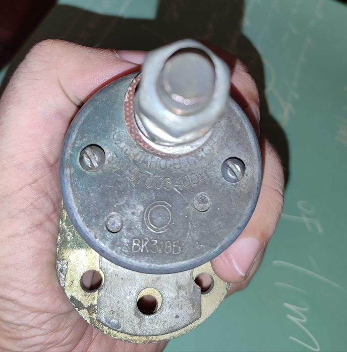 Выключатель массы ВК-318Б