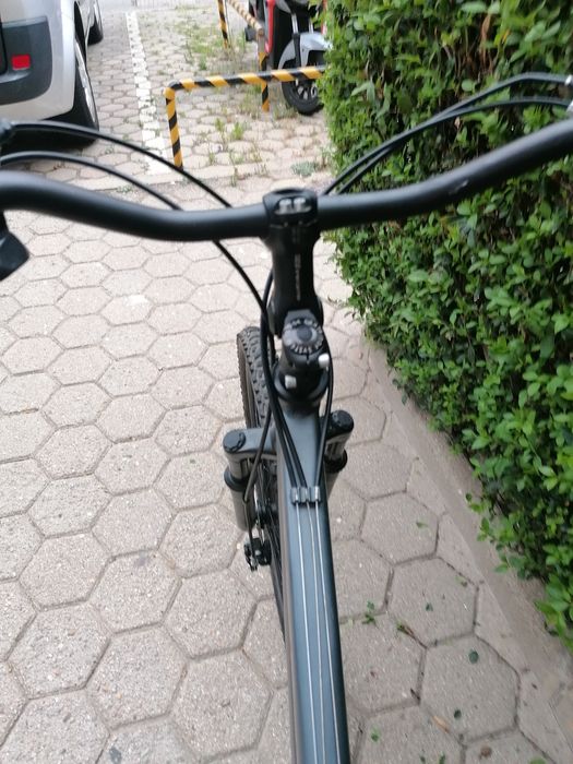 Bicicleta BTT Moma Equinox 5.0 – Roda 26" (Dupla Suspensão)