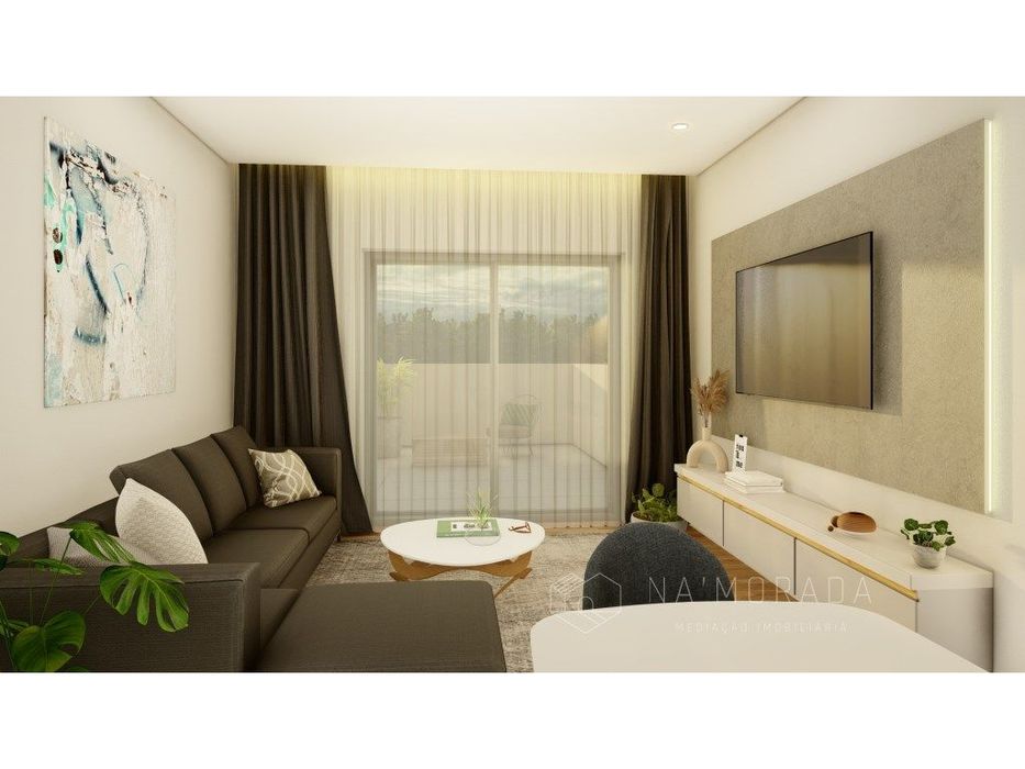Apartamento T2 novo em Lourosa, Santa Maria da Feira