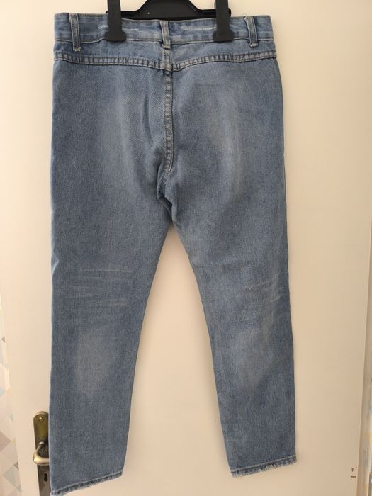 Nowe jeansy z dziurami boyfriend damskie XS/S