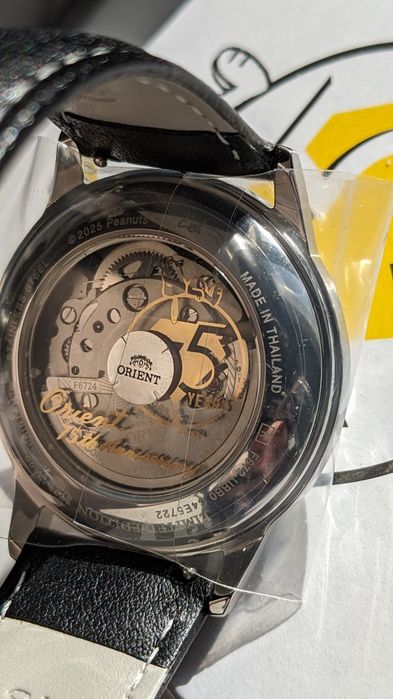 Годинник ORIENT x PEANUTS 75th Anniversary RA-AC0M16S30B