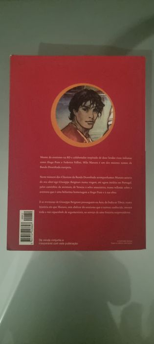 Livro " a arte de Manara "
