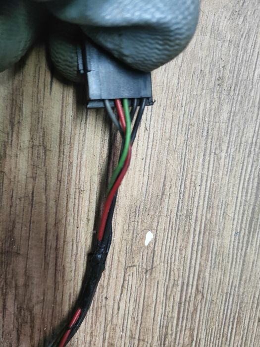 BMW E46 sedan lusterko prawe boczne srebrne