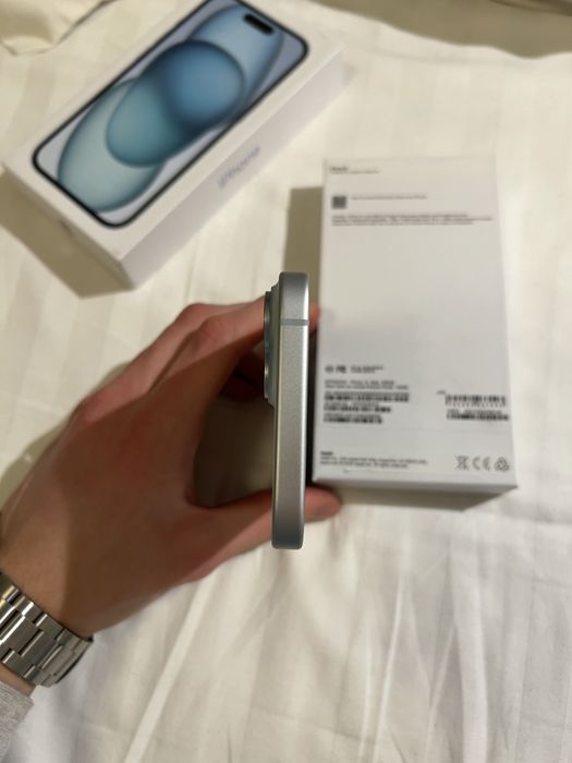 Iphone 15 Blue 256