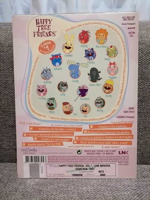 Happy Tree Friends - Pack 3 dvds