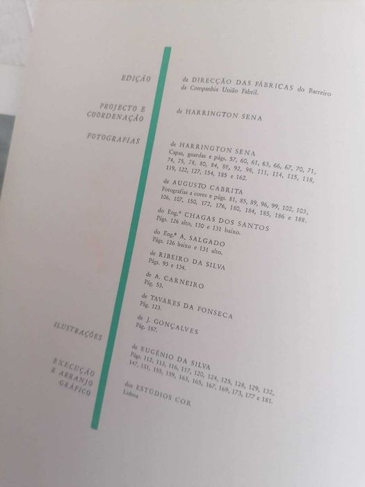 Livro ""50 anos da CUF no Barreiro"