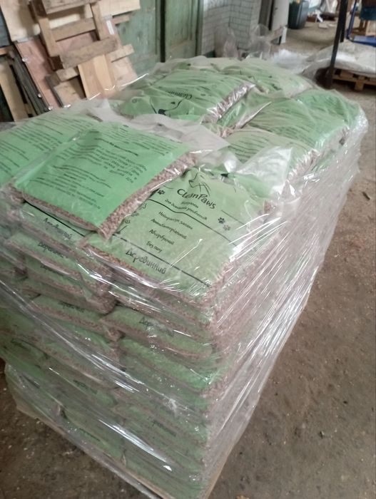 Биотуалет древесный 3кг , 15кг