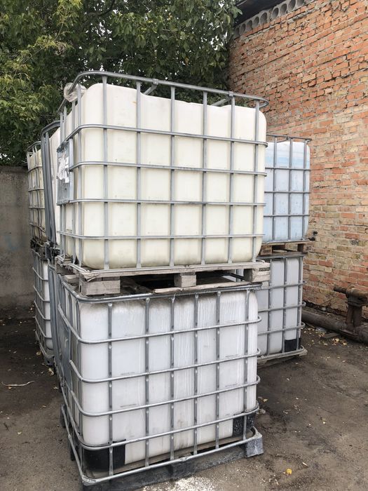 Єврокуб б/у на 1000л (бочка, еврокуб, бочка)