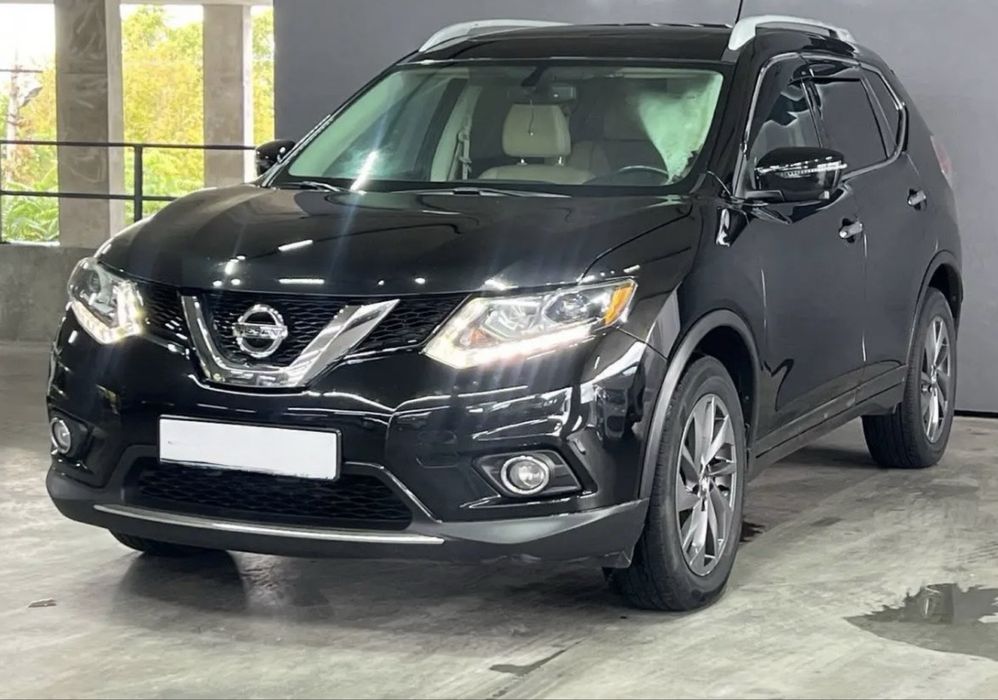 ПРОДАЮ Nissan Rogue 2016 — Максимальная комплектация