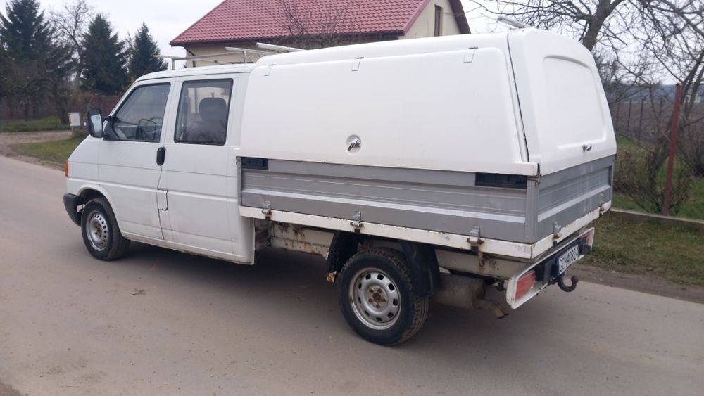 Wv t4 2,5 tdi 88 km doka 5 osob