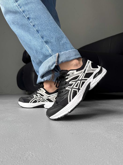 Кроссовки Asics Gel-Flux Black/White  Оригинал женские новые