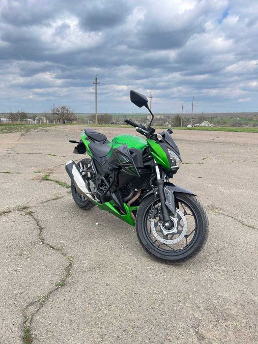 Kawasaki z300 2016