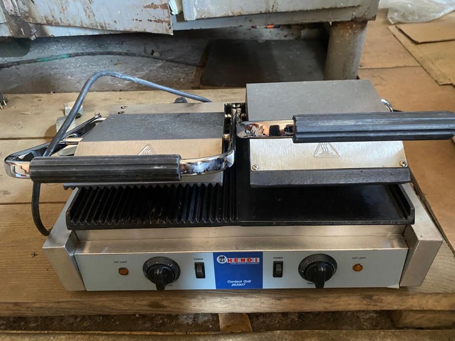 Гриль контактний подвійний