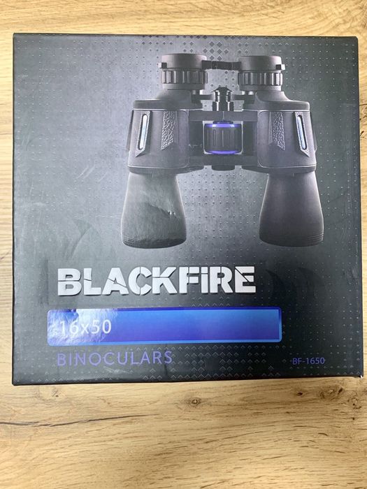 Бінокль BlackFire 16x50 тактичний для військових
