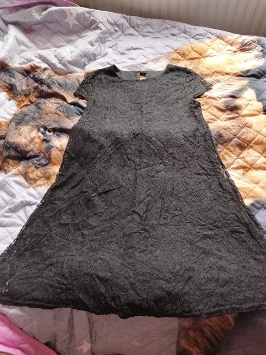 Koronkowa sukienka L XL