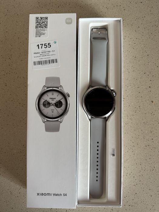 Smartwatch XIAOMI Watch S4 Prateado