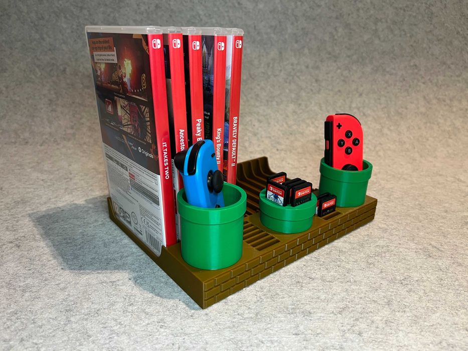 Stojak podstawka na gry Nintendo Switch Super Mario