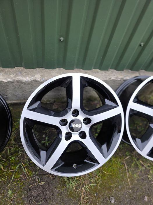 Диски Литі титани 5/110r17 Jeep Renegade Compass