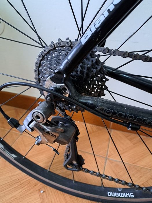 Bicicleta estrada Bianchi via nirone 7