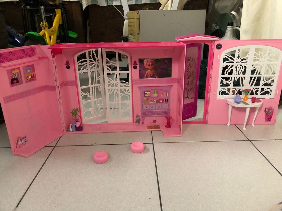 Brinquedo casa da Barbie