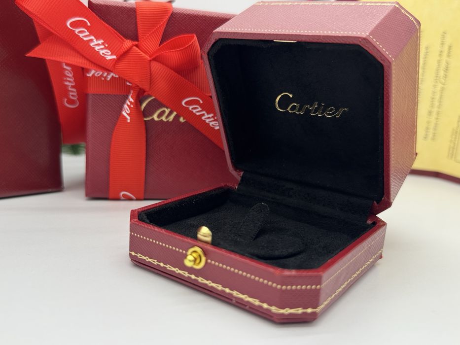 Упаковка под кольцо Cartier Картье.Новая
