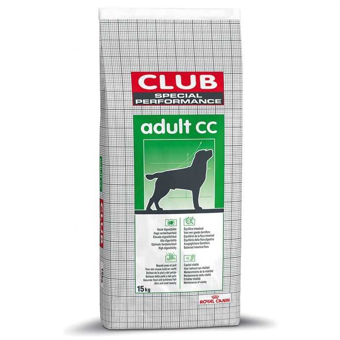 Karma dla sucha dla psa Royal Canin Club/Selection 15kg